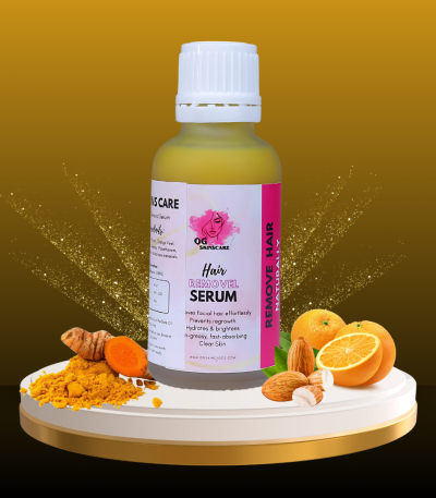 Facial Hair Removal Serum