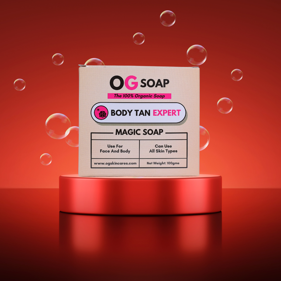 Body Tan Expert Soap Body Tan Expert Soap