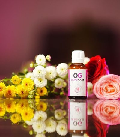 Red wine serum