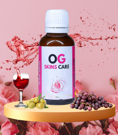 Red Wine Whitening Serum
