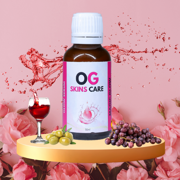 Red Wine Whitening Serum