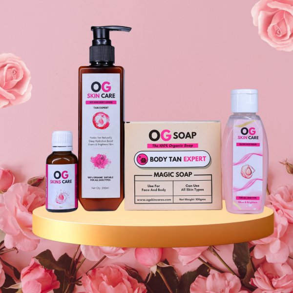Red Wine Skincare Combo Pack