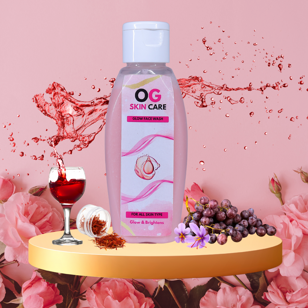 Red Wine Face Wash Red Wine Face Wash
