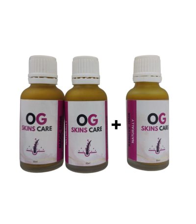 Unwanted Hair Removal Serum Combo