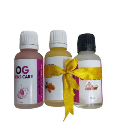 Skin Whitening Serum Combo