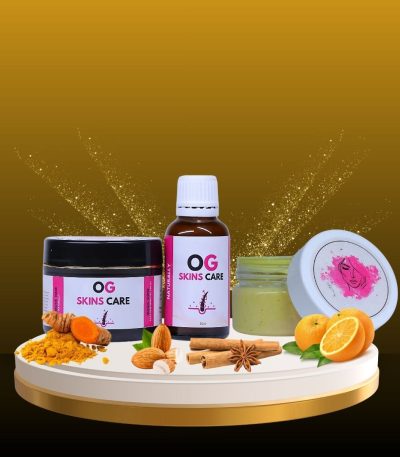 Unwanted Hair Removal Combo Pack