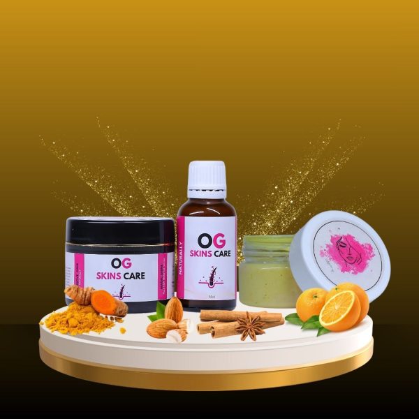 Unwanted Hair Removal Combo Pack