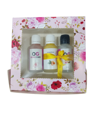 Skin Whitening Serum Combo
