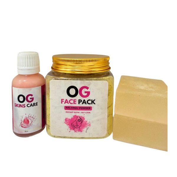 Skin Whitening Combo Set