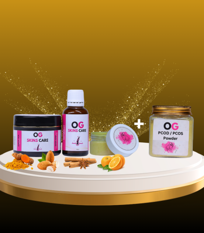 Unwanted Hair Removal Combo Pack