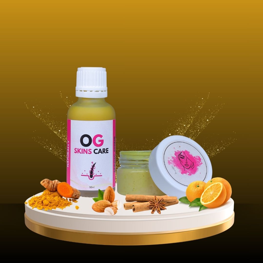 Removal Combo Pack (Serum + Cream) Removal Combo Pack (Serum + Cream)