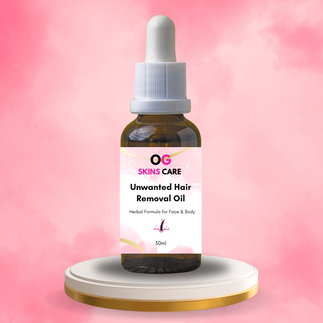 Unwanted Hair Removal Oil Unwanted Hair Removal Oil